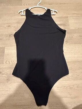 SKIMS Fitseverbody High Neck Thong Bodysuit